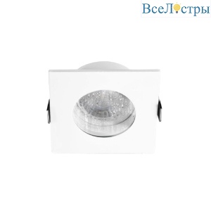 Встраиваемый светильник Crystal Lux CLT 046C1 WH IP44