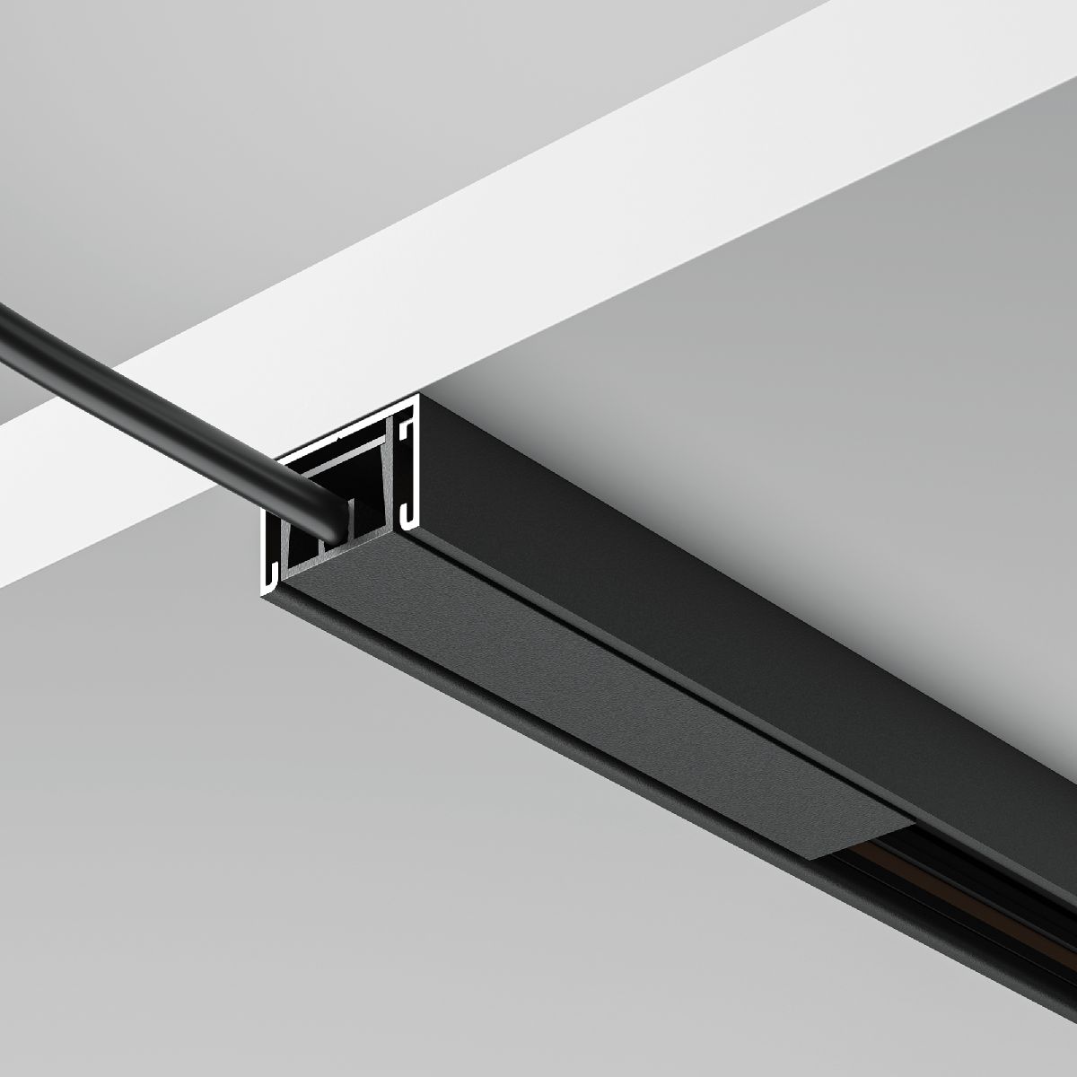 шинопровод накладной maytoni busbar trunkings basity trx172-111b