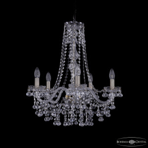 Подвесная люстра Bohemia Ivele Crystal 1409/5/195/h-63 Pa