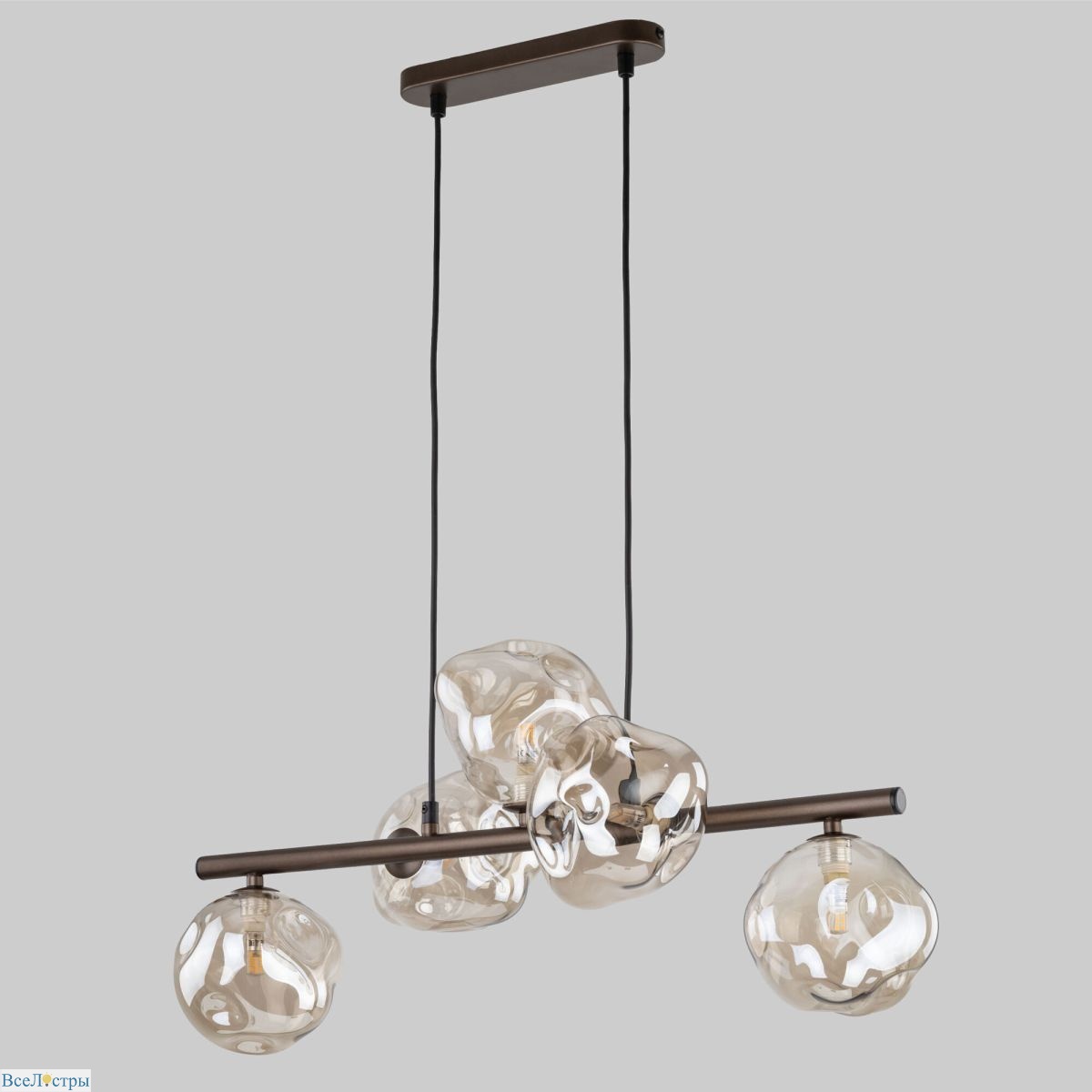 подвесной светильник tk lighting 11026 lava brown a071839