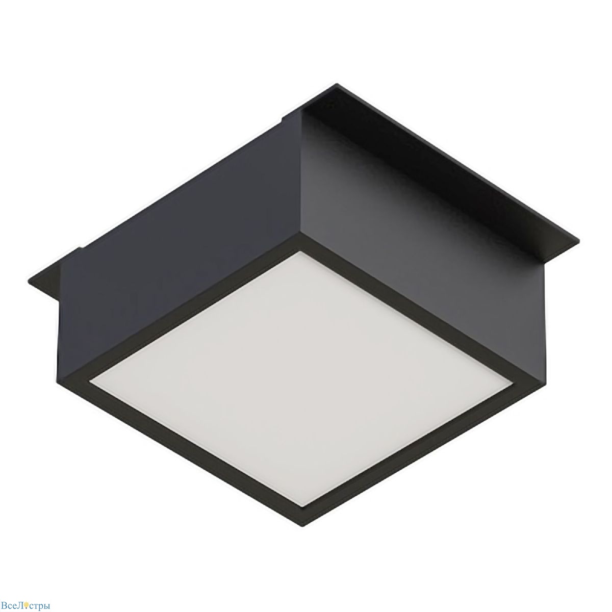 встраиваемый светильник arlight dl-grigliato-s90x90-12w warm3000 038327(1)