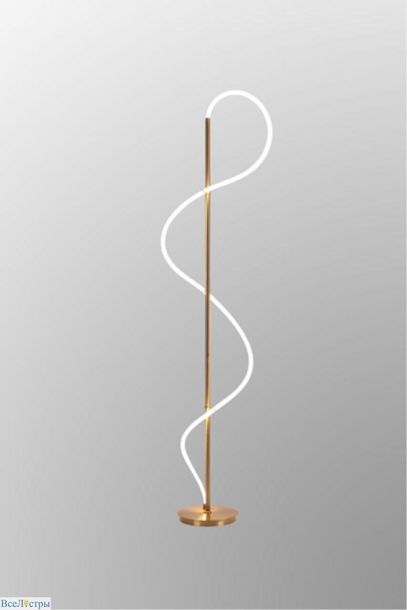 торшер arte lamp klimt a2850pn-35pb