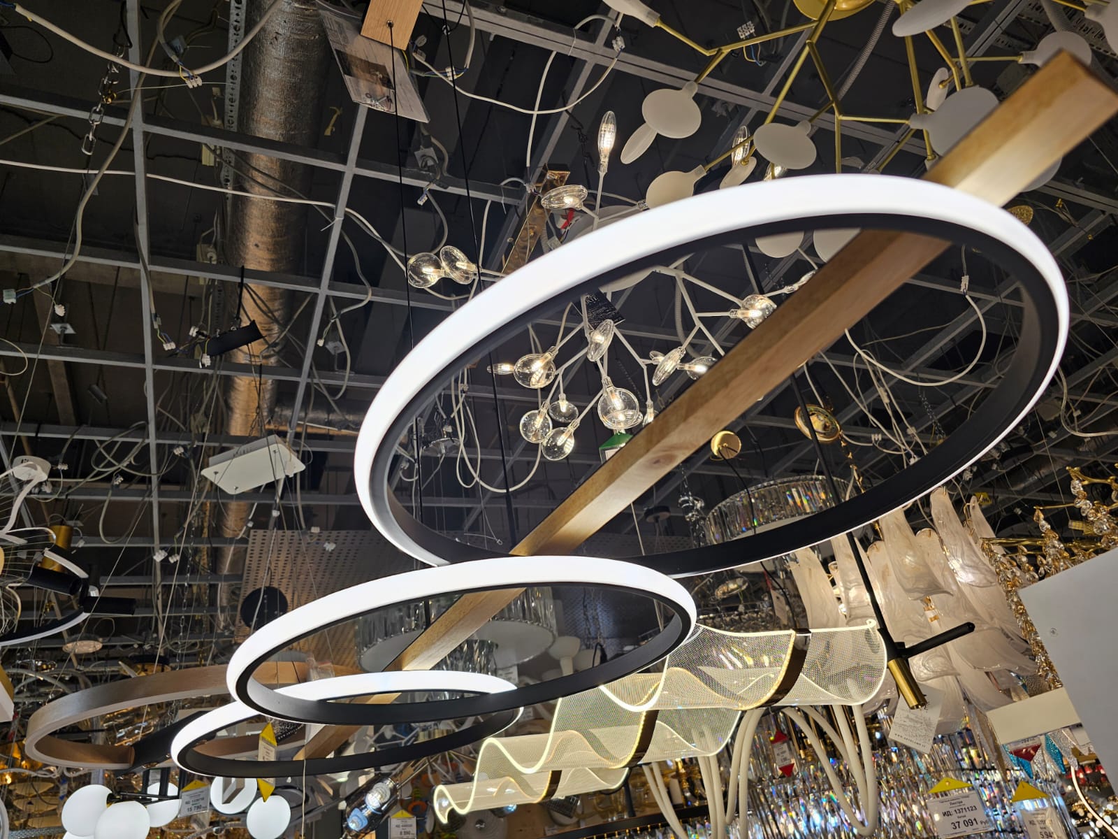 подвесная люстра arte lamp fluido a3913sp-24bk