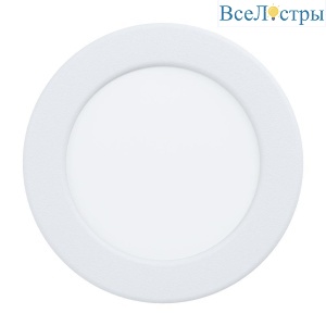 Встраиваемый светодиодный светильник Eglo Fueva 99132