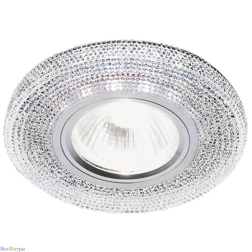 встраиваемый светодиодный светильник ambrella light led s290 ch