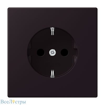розетка schuko с защитой от детей jung lc1520ki248