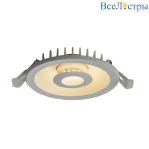Встраиваемый светодиодный светильник Arte Lamp Sirio A7203PL-2WH