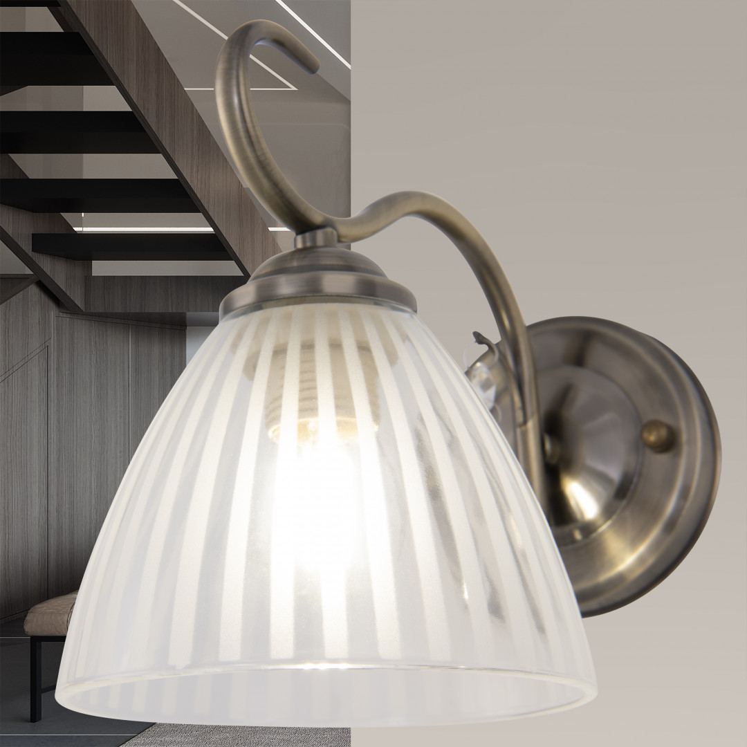 бра arte milano amalfi 338656/1w ab