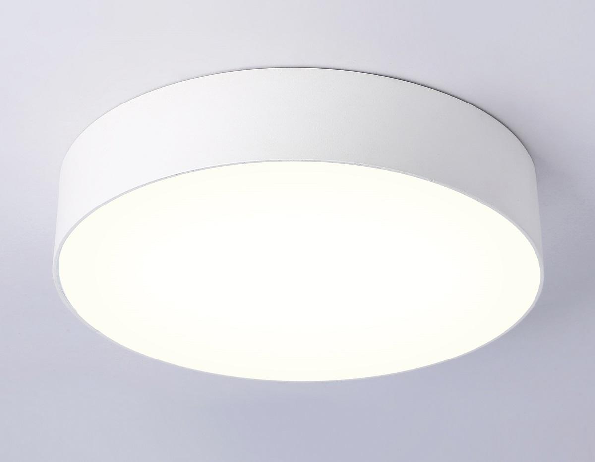 потолочный светодиодный светильник ambrella light orbital air alum fv5519