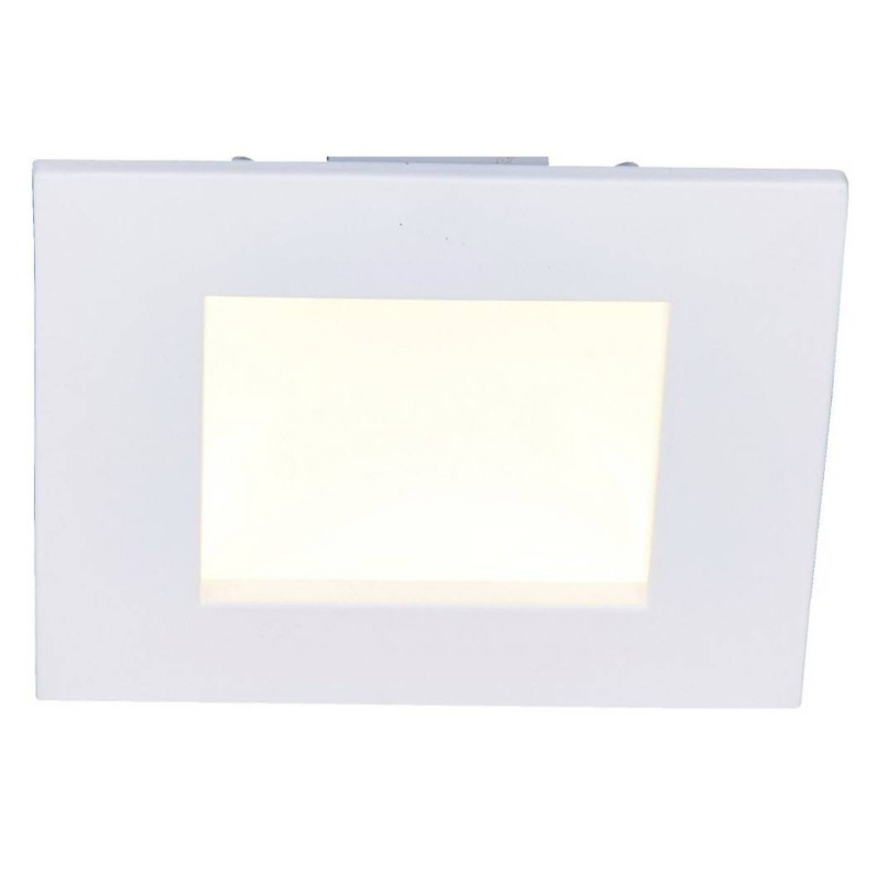 встраиваемый светодиодный светильник arte lamp riflessione a7408pl-1wh