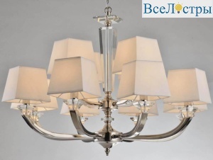 Подвесная люстра Newport 11408+4/C М0055036