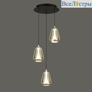 Подвесной светильник Delight Collection MD24001011-3A brass/champagne
