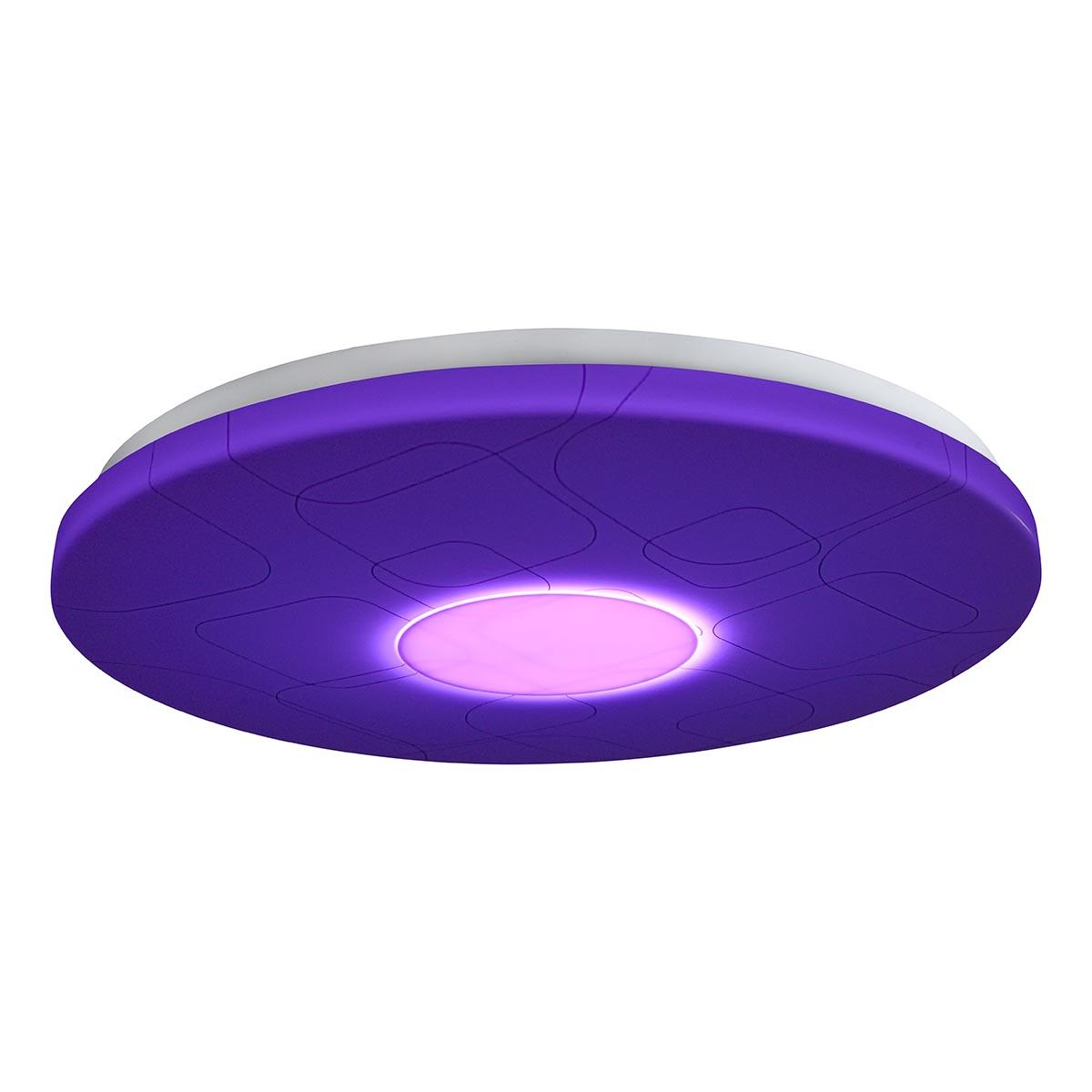 потолочный светодиодный светильник iledex 24w cube entire