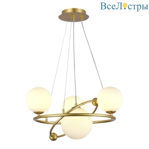 Подвесная люстра Evoluce Artu SLE2210-203-04