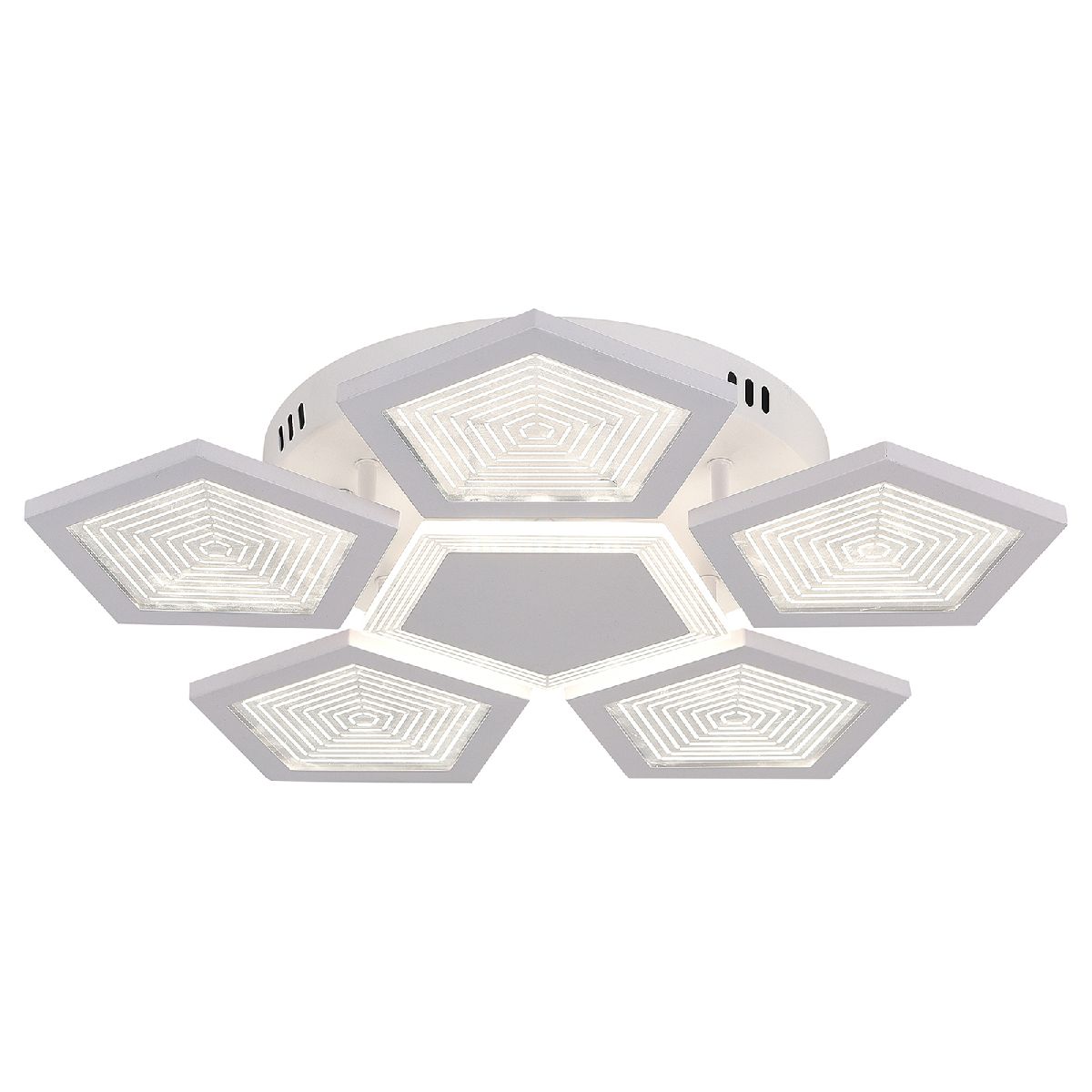 потолочная люстра natali kovaltseva led lamps 81163
