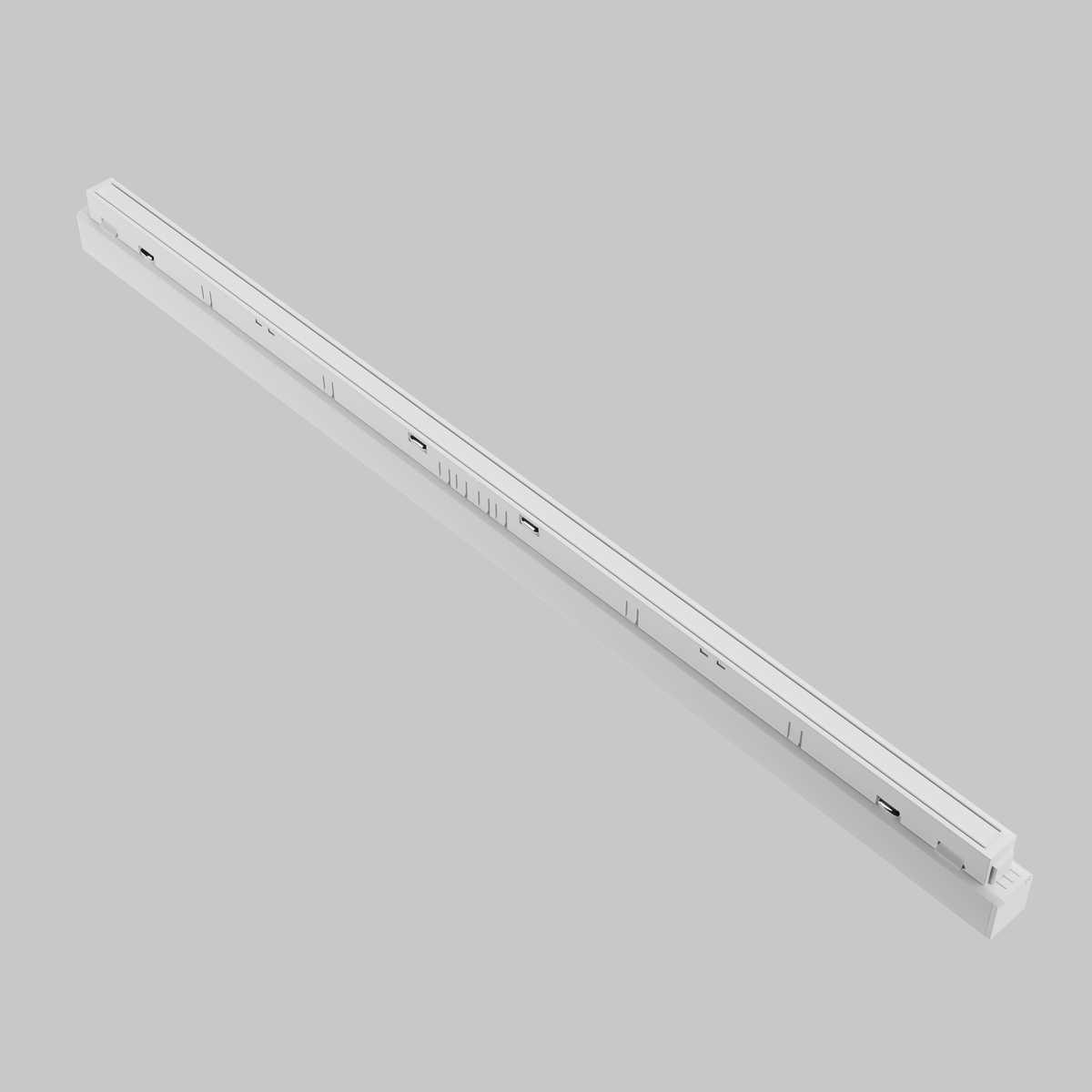 трековый светодиодный светильник maytoni technical basis tr030-2-24w3k-w