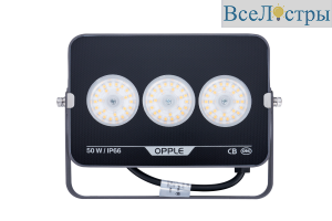 Прожектор OPPLE LED Floodlight-EQ3 50W-4000-GY-GP 709000113500