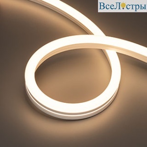 Светодиодная лента герметичная Arlight MOONLIGHT-PRO-SIDE-X320-12x24mm 48V Warm3000 (10 W/m, IP67, 30m, wire x2) (Вывод боковой) 061059