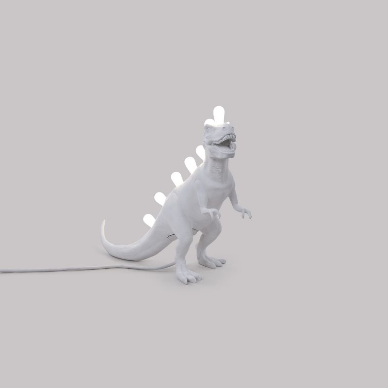 настольная лампа t-rex usb jurassic seletti