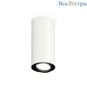 Комплект накладного светильника Ambrella light Techno Spot XS7442002 SWH/PBK белый песок/черный полированный (C7442, N7002)