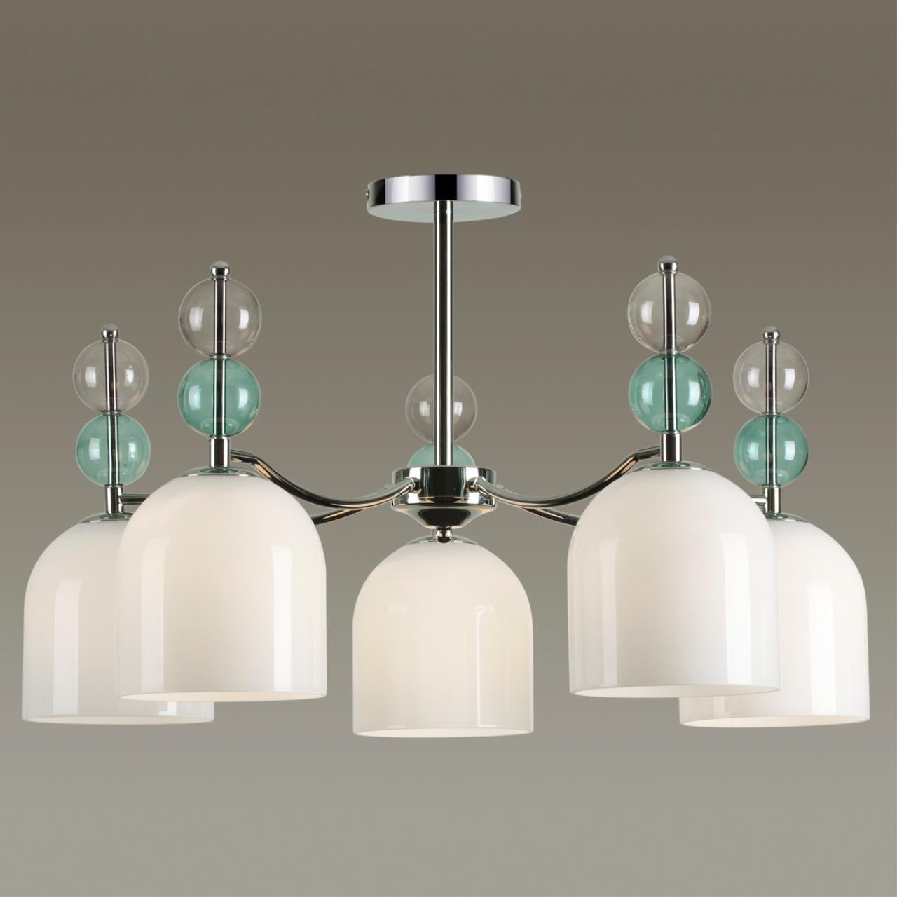 потолочная люстра lumion moderni gillian 5235/5c