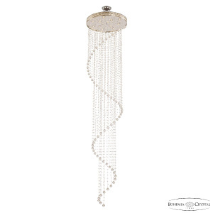 Каскадная люстра Bohemia Ivele Crystal 83131/60IV-260 Ni