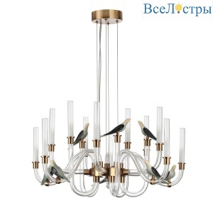 Подвесная светодиодная люстра Odeon Light L-Vision Lark 5431/30L