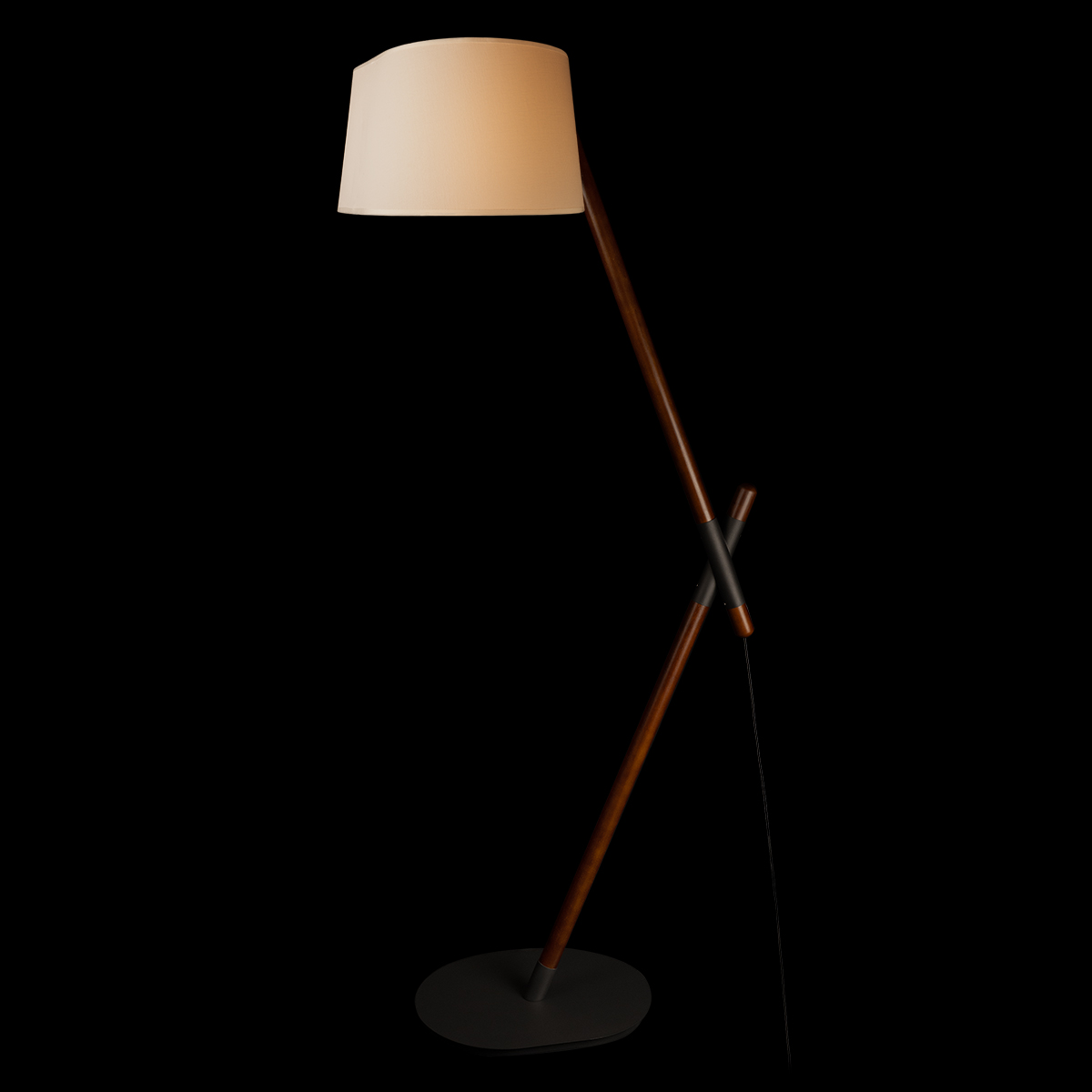 торшер loft it emma 10567f dark wood