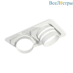 Комплект встраиваемого спота Ambrella light Techno Spot XC (C7663, N7141) XC7663082