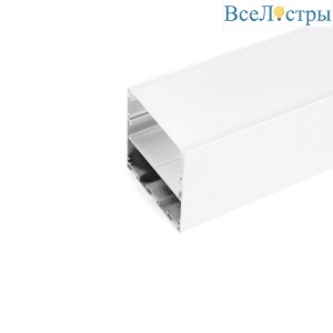Профиль алюминиевый накладной Feron CAB269 48121