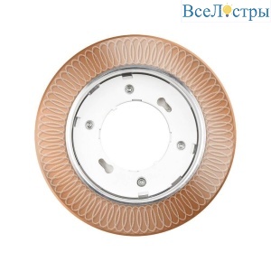 Встраиваемый светильник Jazzway PGX53d MG12-Gold 5020078
