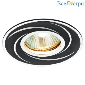 Встраиваемый светильник Ambrella Light Classic A506 BK