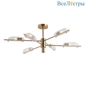 Потолочная люстра Freya Baret FR5420CL-06BS