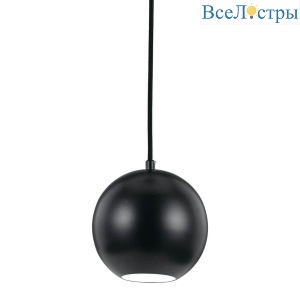 Подвесной светильник Ideal Lux Mr Jack SP1 Small Nero 231259