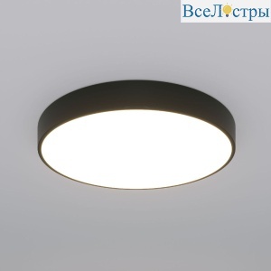Потолочный светильник Eurosvet Entire 90320/1 черный a063081