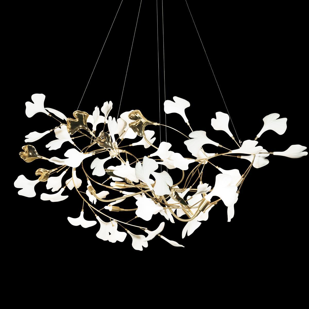 подвесная люстра loft it fleur 10125/8
