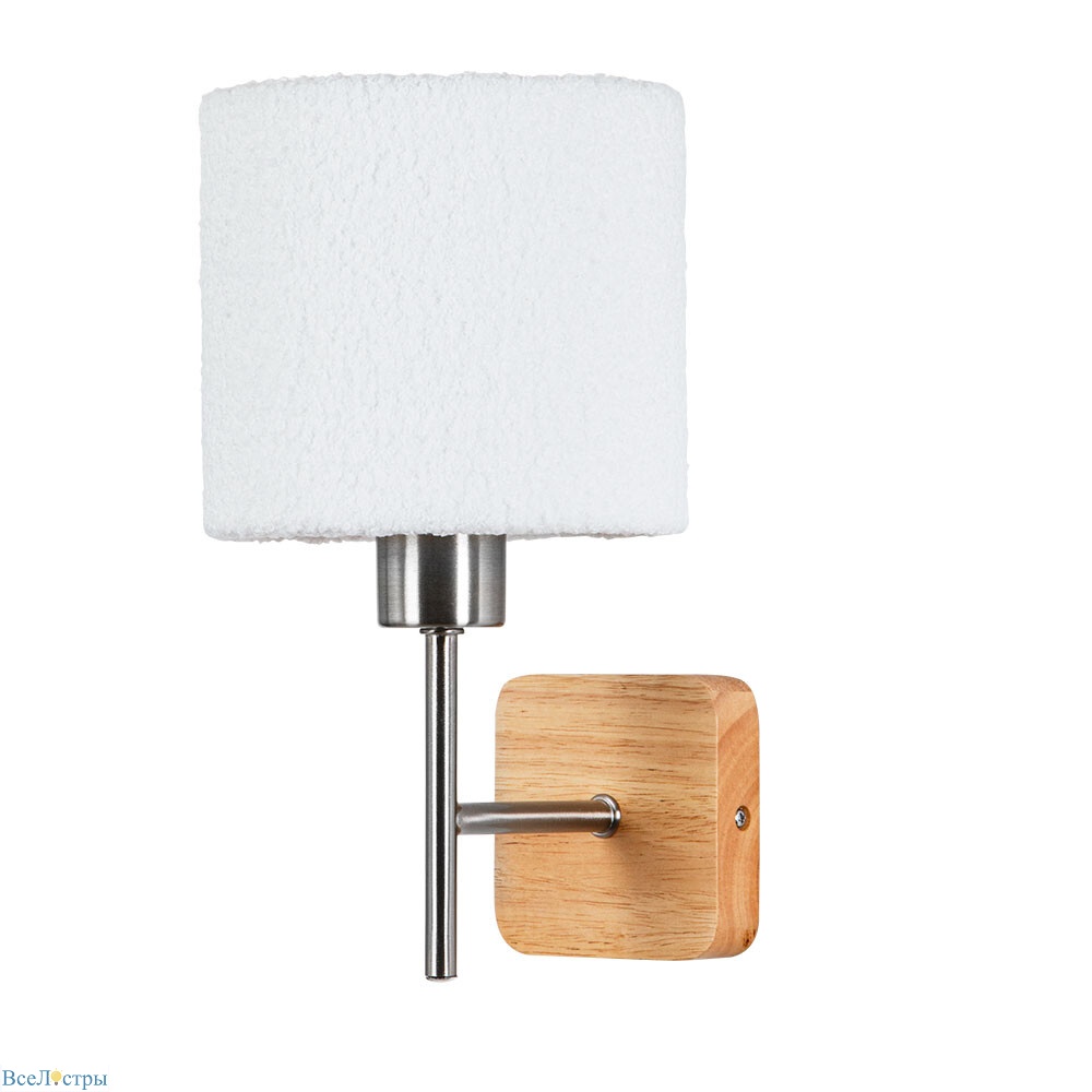бра arte lamp charlie a5071ap-1ss