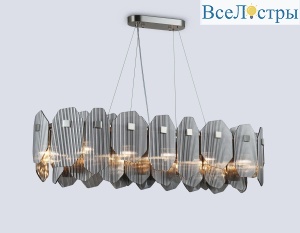 Подвесная люстра Ambrella Light High Light Crystal LH31205