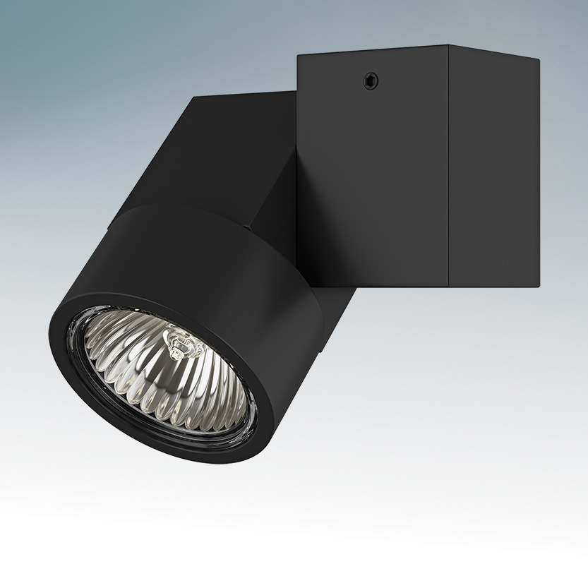 потолочный светильник lightstar illumo xi nero 051027