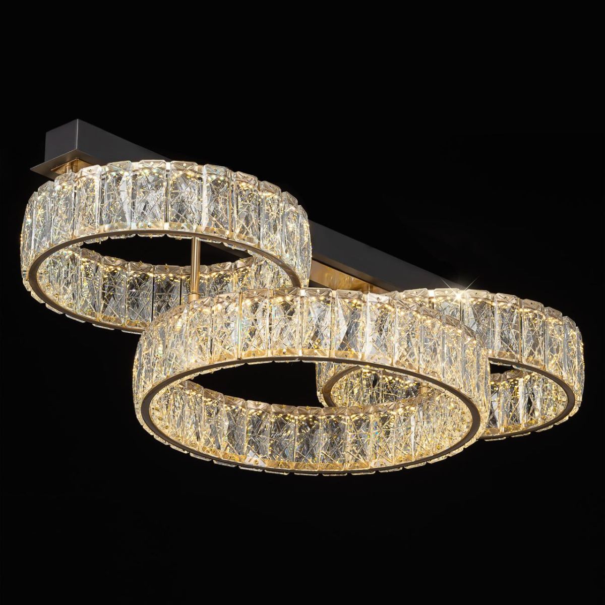 потолочная люстра citilux palant cl325162