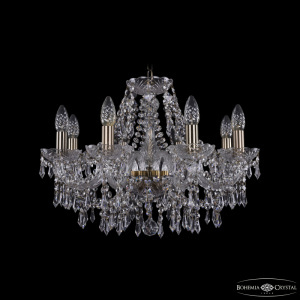 Подвесная люстра Bohemia Ivele Crystal 1403/8/195 Pa