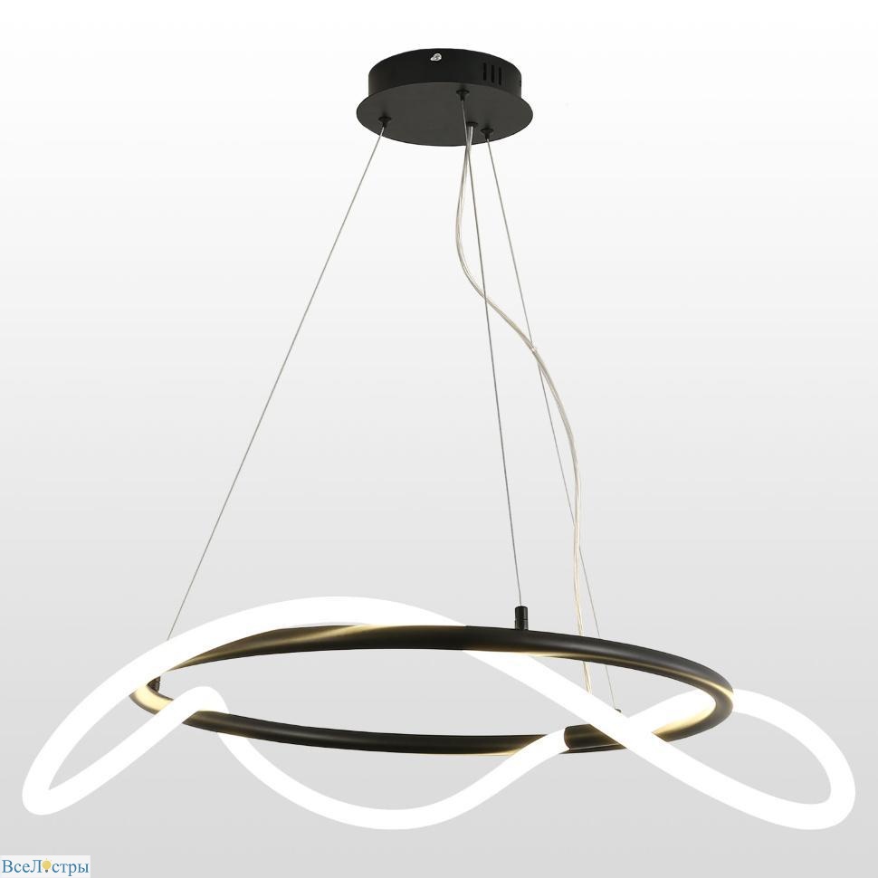 подвесной светодиодный светильник lussole loft river lsp-8391
