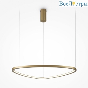 Подвесной светодиодный светильник Maytoni Glint MOD072PL-L28BS3K