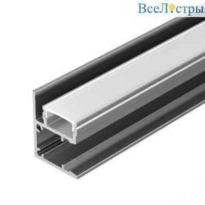 Алюминиевый профиль Arlight WALL-2228-2000 ANOD 050466