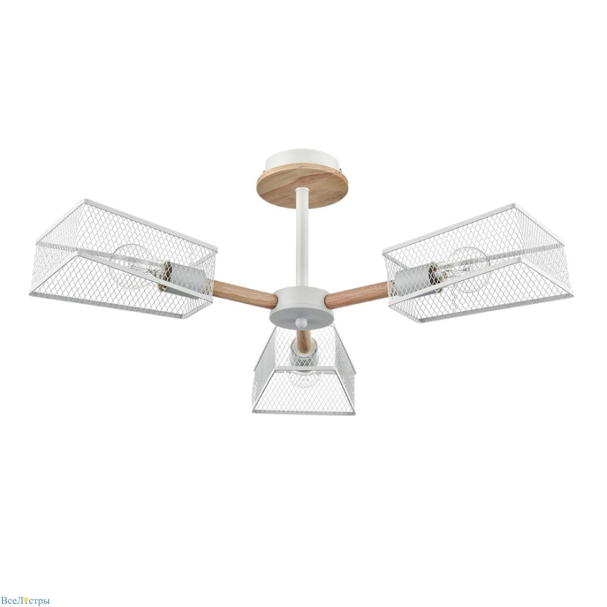 люстра на штанге lumion county irma 8246/3c