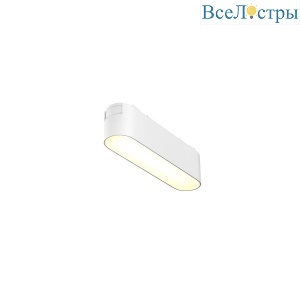 Трековый светодиодный светильник Maytoni Technical Radity Basis TR080-1-6W3K-W