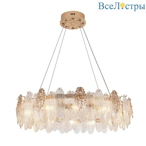 Подвесная люстра Modelux ML.9529.800 GD