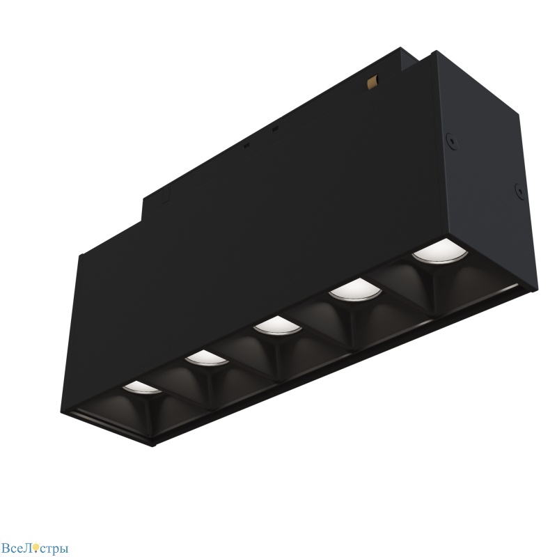 трековый светильник maytoni technical points tr076-2-10w3k-b