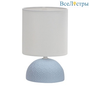 Настольная лампа Uniel UML-B302 E14 BLUE UL-00010752
