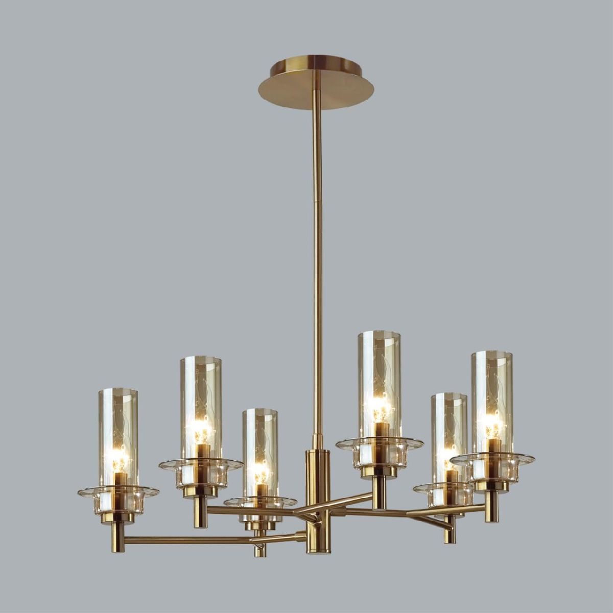 люстра на штанге lumion madonna 6554/6c